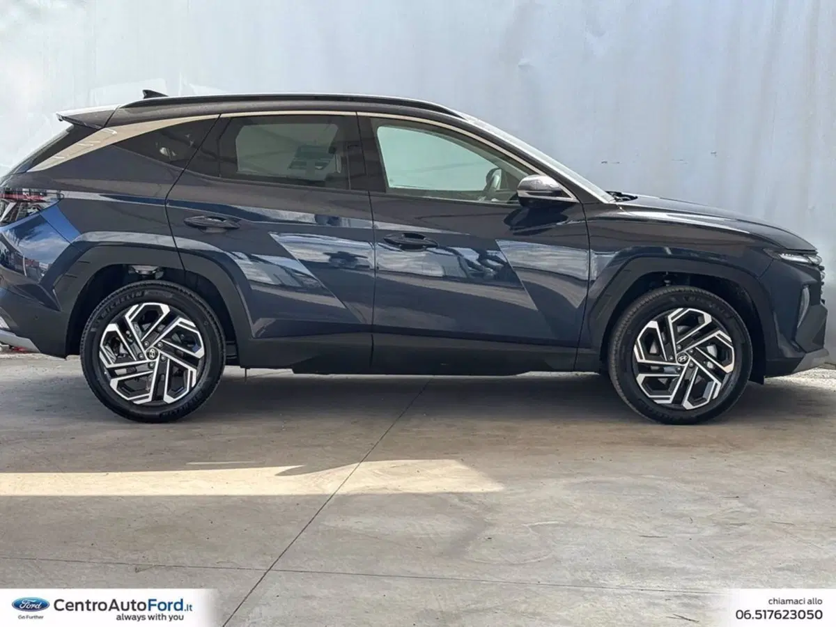 Hyundai Tucson nuova a Roma (5)