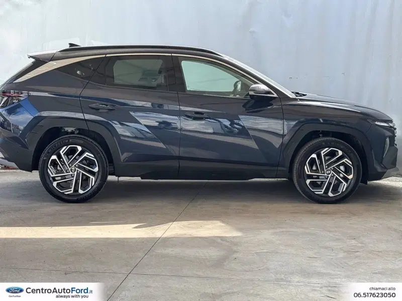 Hyundai Tucson nuova a Roma (5)