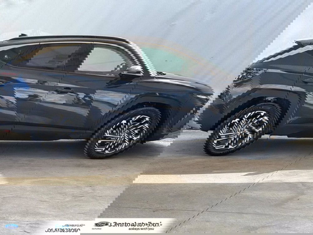 Hyundai Tucson nuova a Roma (5)