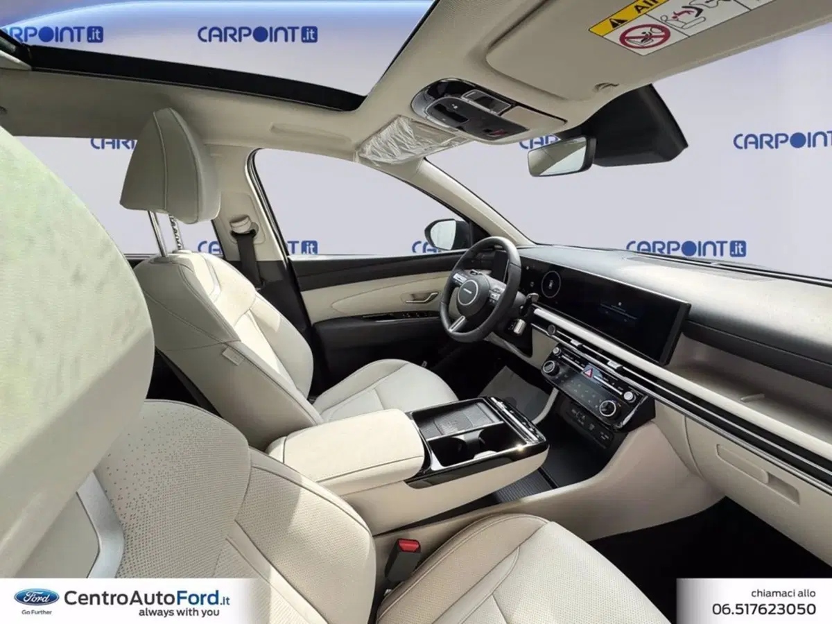 Hyundai Tucson nuova a Roma (6)