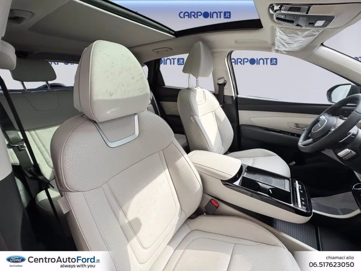 Hyundai Tucson nuova a Roma (7)