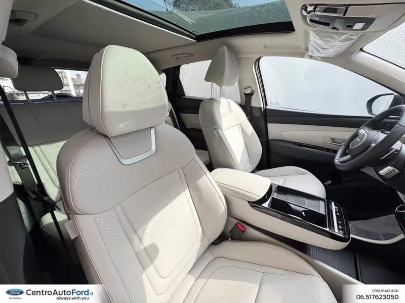 Hyundai Tucson nuova a Roma (7)
