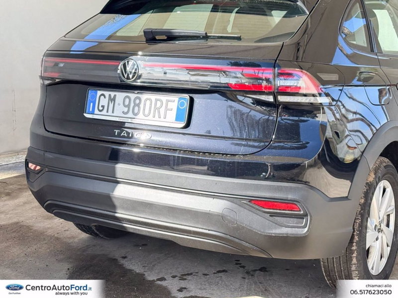 Volkswagen Taigo usata a Roma (17)