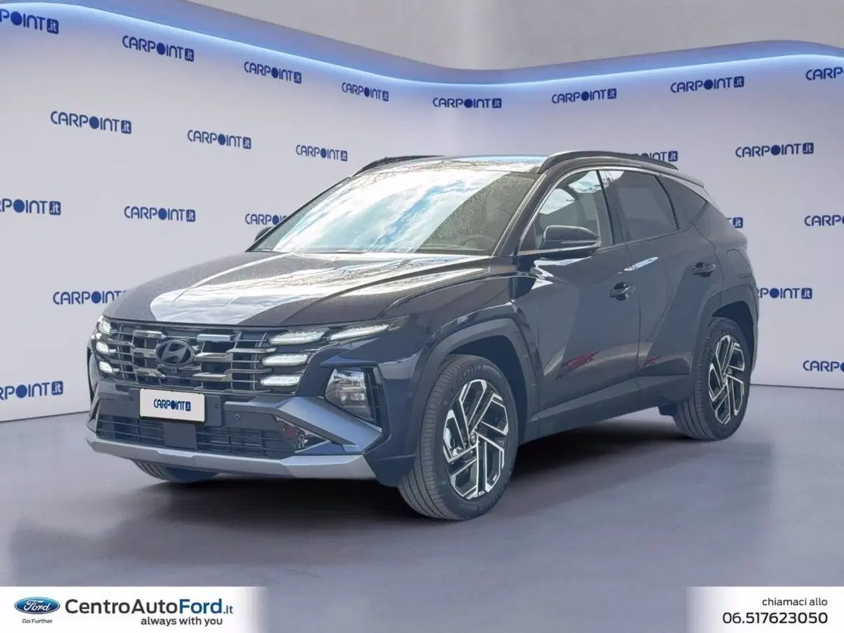 Hyundai Tucson nuova a Roma