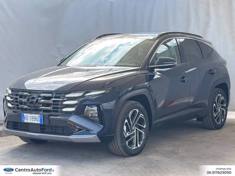 Hyundai Tucson nuova a Roma