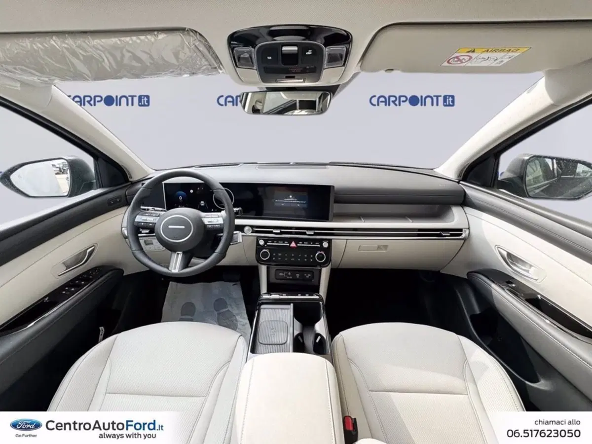Hyundai Tucson nuova a Roma (10)