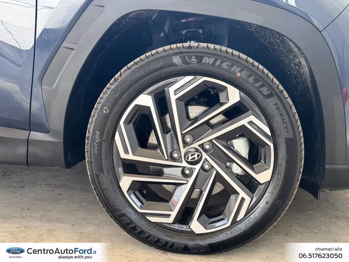 Hyundai Tucson nuova a Roma (15)