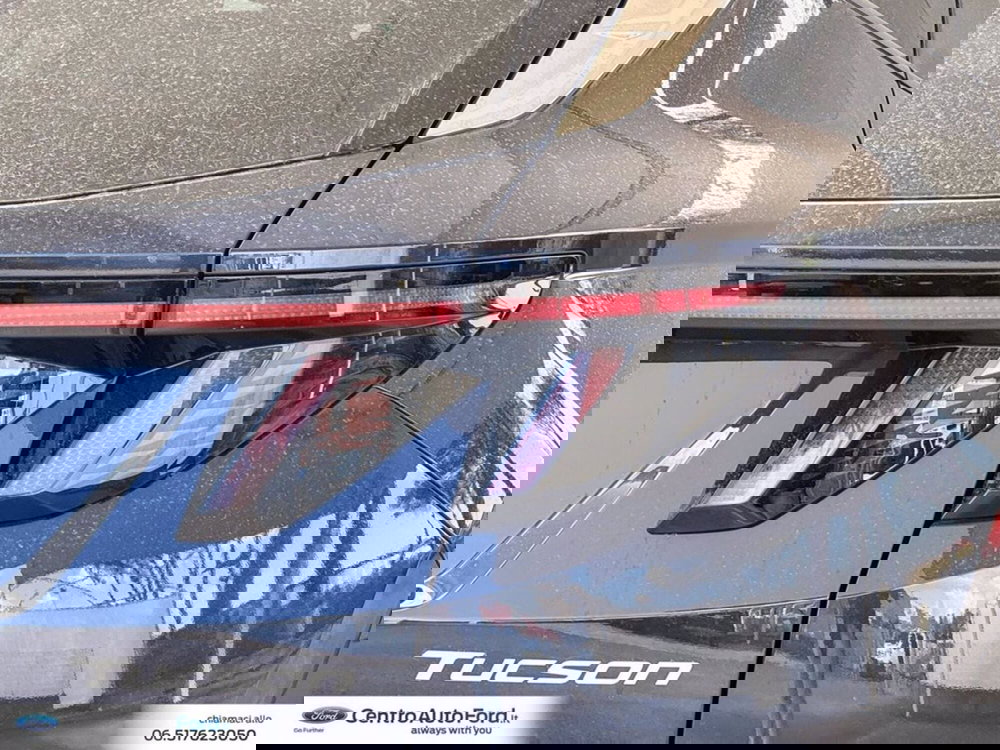 Hyundai Tucson nuova a Roma (17)