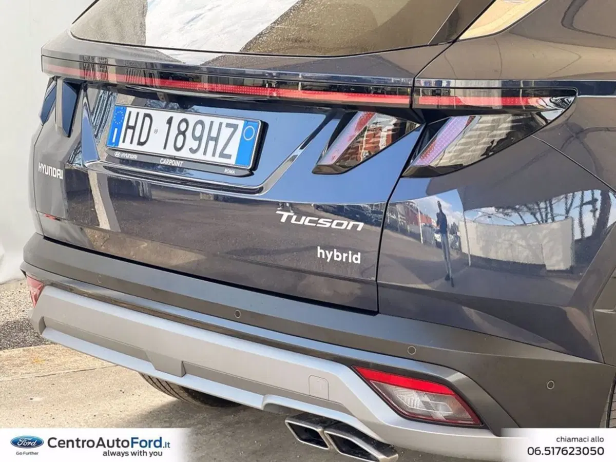 Hyundai Tucson nuova a Roma (18)