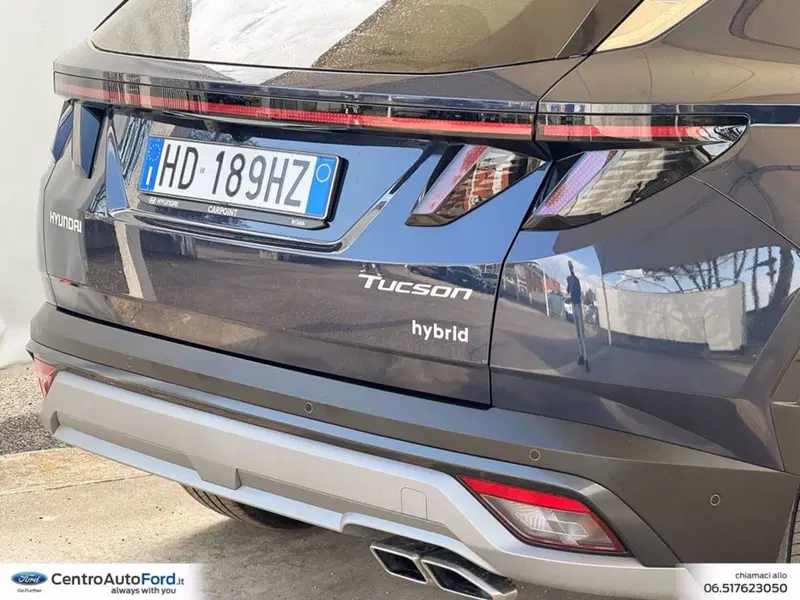 Hyundai Tucson nuova a Roma (18)