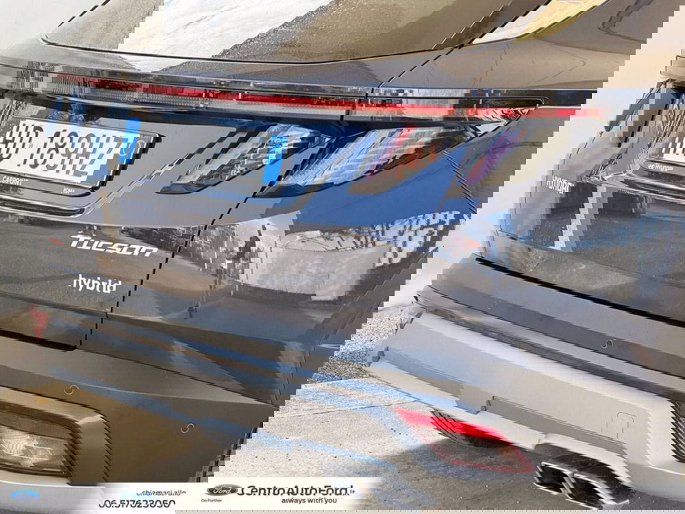 Hyundai Tucson nuova a Roma (18)