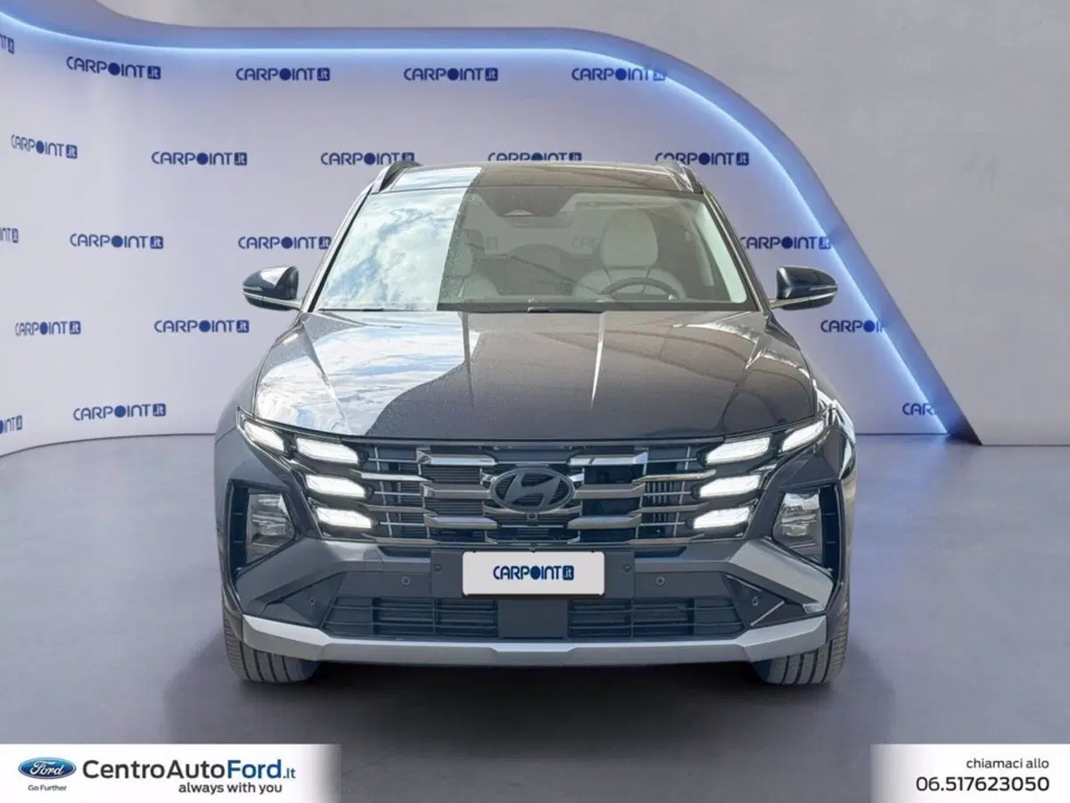 Hyundai Tucson nuova a Roma (2)