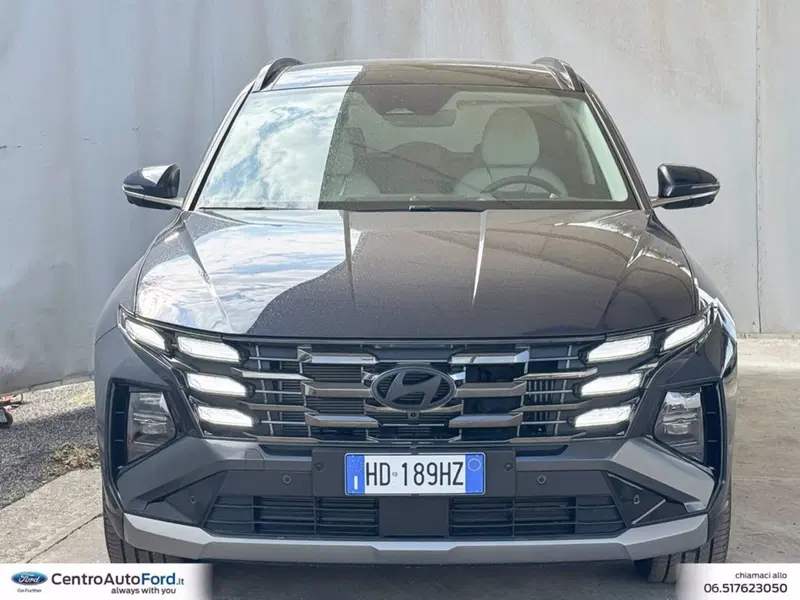 Hyundai Tucson nuova a Roma (2)