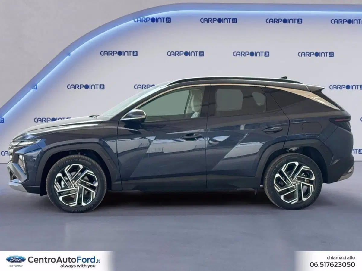 Hyundai Tucson nuova a Roma (3)