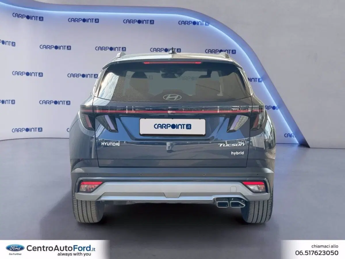 Hyundai Tucson nuova a Roma (4)