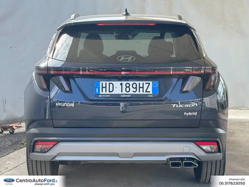 Hyundai Tucson nuova a Roma (4)