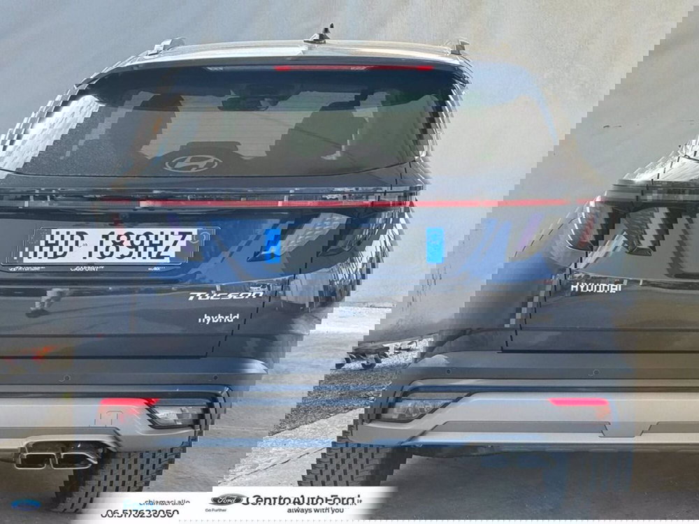 Hyundai Tucson nuova a Roma (4)