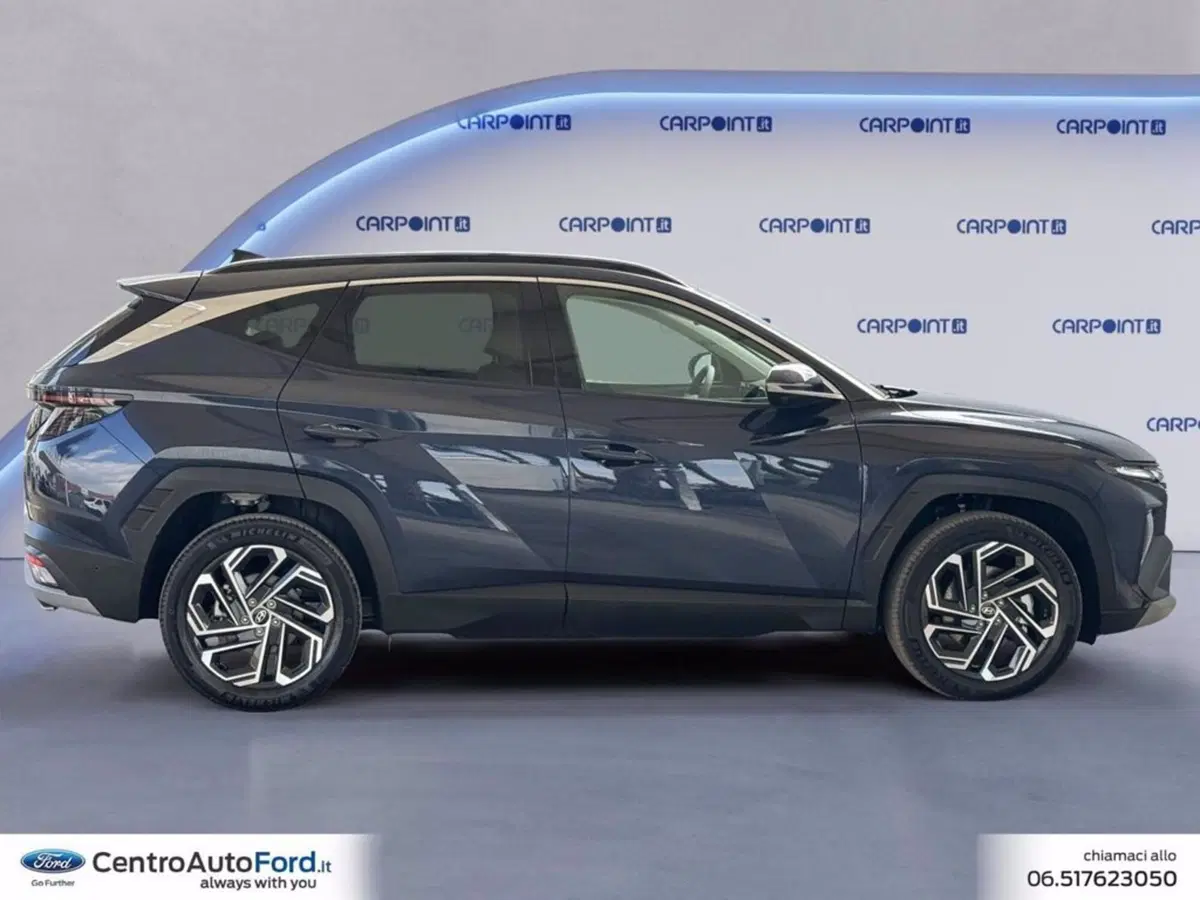 Hyundai Tucson nuova a Roma (5)