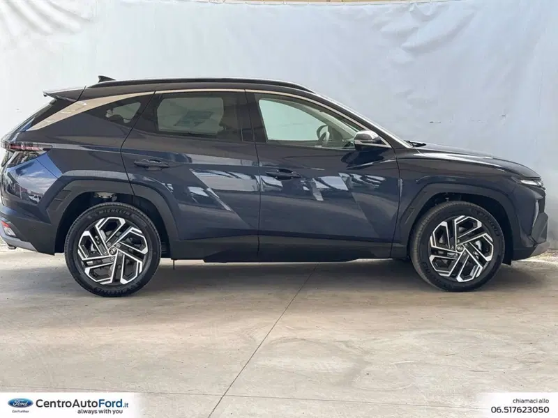Hyundai Tucson nuova a Roma (5)