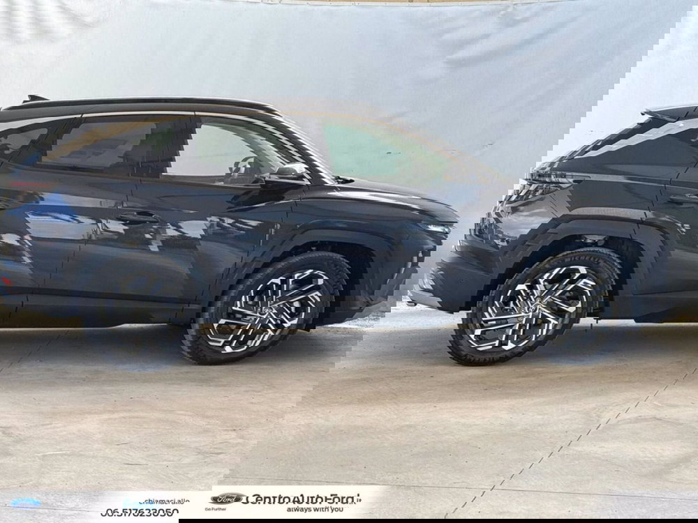 Hyundai Tucson nuova a Roma (5)