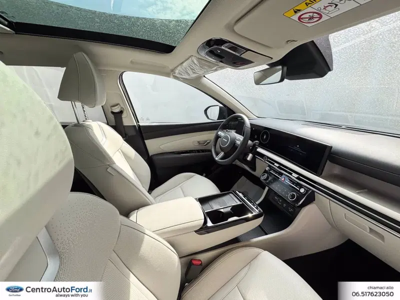 Hyundai Tucson nuova a Roma (6)