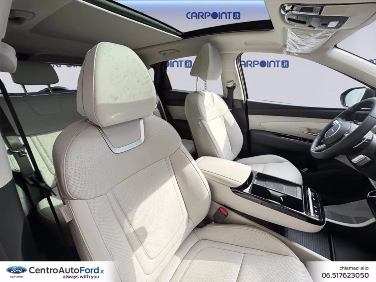 Hyundai Tucson nuova a Roma (7)