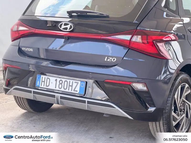 Hyundai i20 nuova a Roma (16)