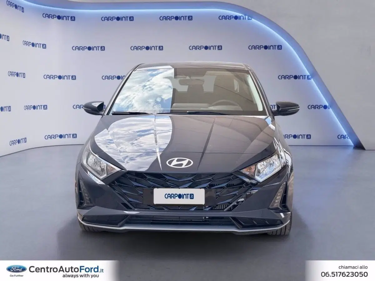 Hyundai i20 nuova a Roma (2)