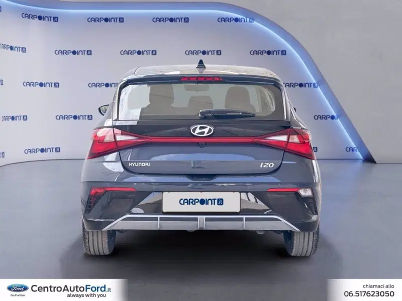 Hyundai i20 nuova a Roma (4)