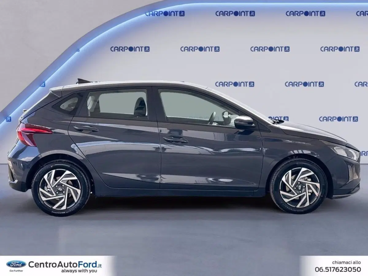 Hyundai i20 nuova a Roma (5)