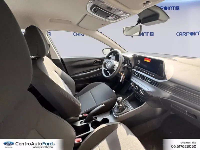 Hyundai i20 nuova a Roma (6)