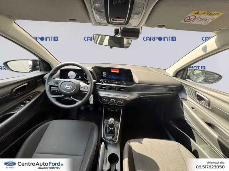 Hyundai i20 nuova a Roma (9)