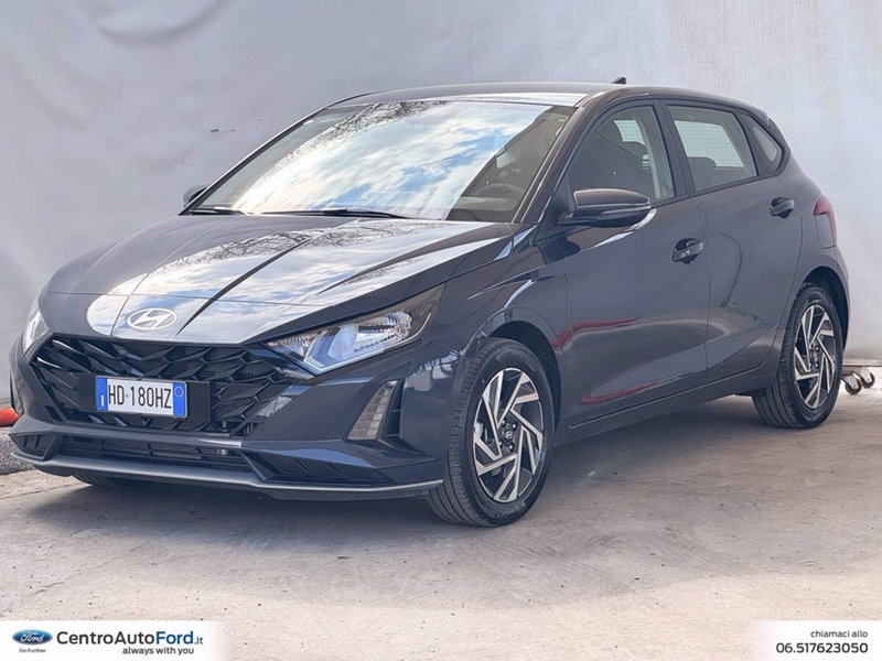 Hyundai i20 nuova a Roma
