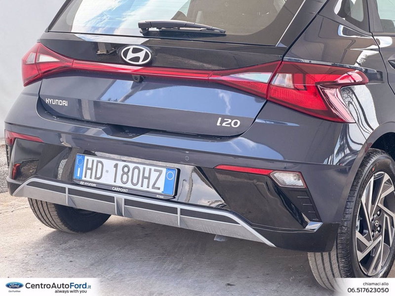 Hyundai i20 nuova a Roma (16)