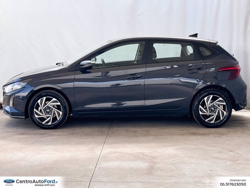 Hyundai i20 nuova a Roma (3)