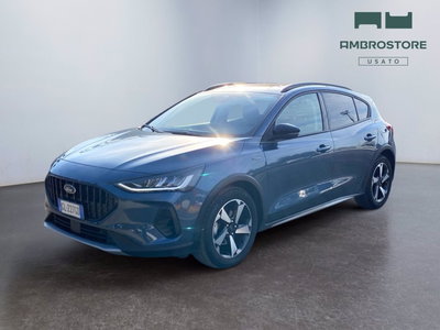 Ford Focus 1.0t ecoboost h 125cv del 2022 usata a Segrate