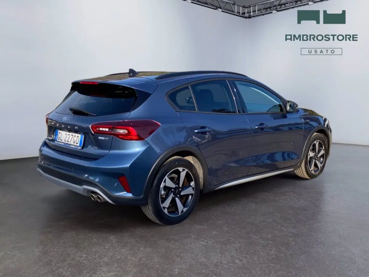Ford Focus usata a Milano (5)