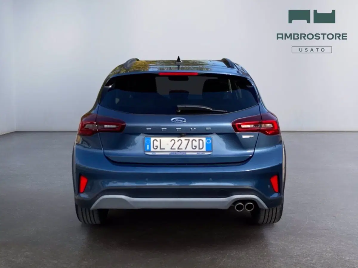 Ford Focus usata a Milano (6)