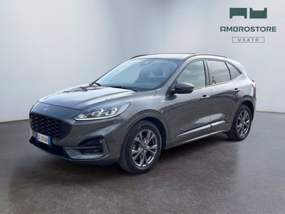 Ford Kuga 2.5 Full Hybrid 190 CV CVT 2WD ST-Line Design del 2022 usata a Milano