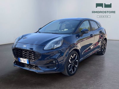 Ford Puma 1.0 ecoboost h ST-Line X 125cv del 2023 usata a Segrate