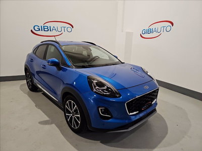 Ford Puma 1.0 ecoboost h Titanium 125cv auto del 2022 usata a Palermo