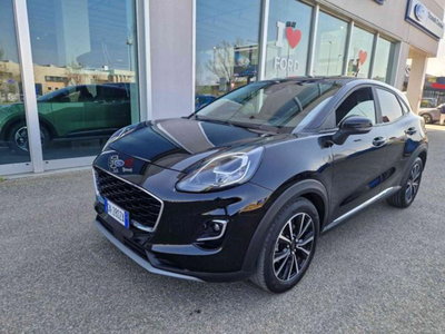 Ford Puma 1.0 EcoBoost Hybrid 125 CV S&amp;S aut. Titanium Design del 2023 usata a Imola