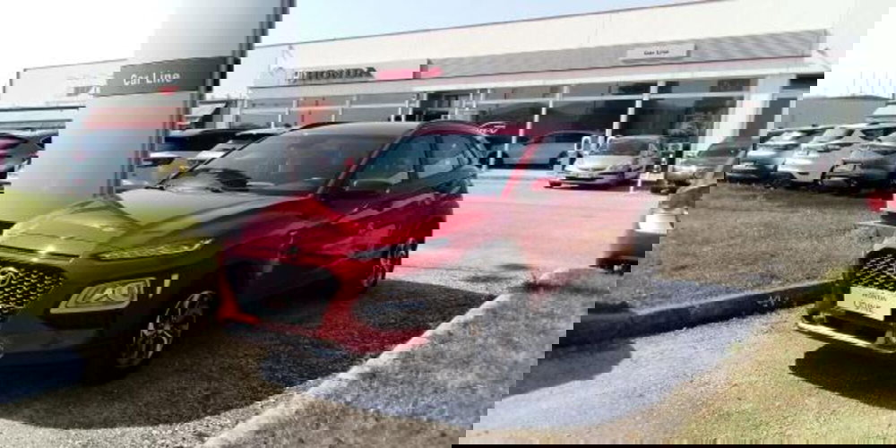 Hyundai Kona usata a Udine