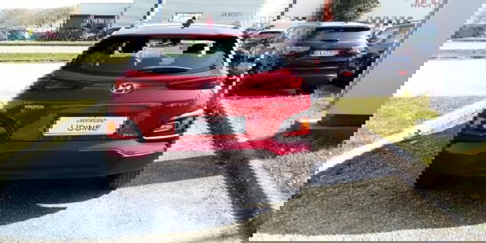 Hyundai Kona usata a Udine (6)