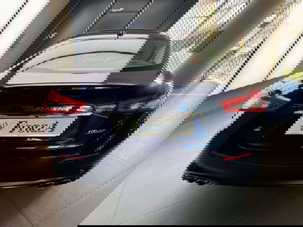 Maserati Ghibli usata a Torino (6)