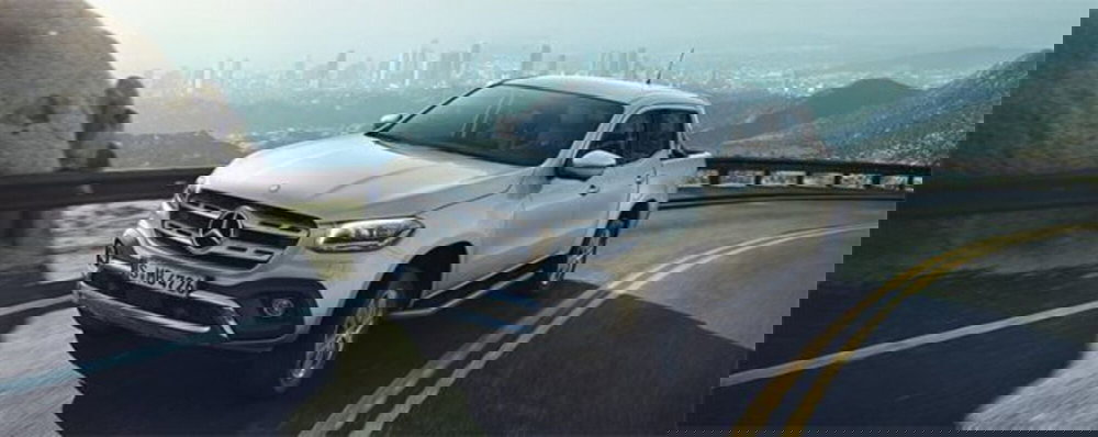 Mercedes-Benz Classe X Pick-up usata a Teramo