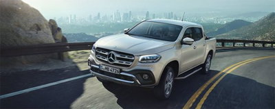 Mercedes-Benz Classe X Pick-up 250 d 4Matic Progressive del 2017 usata a Mosciano Sant'Angelo