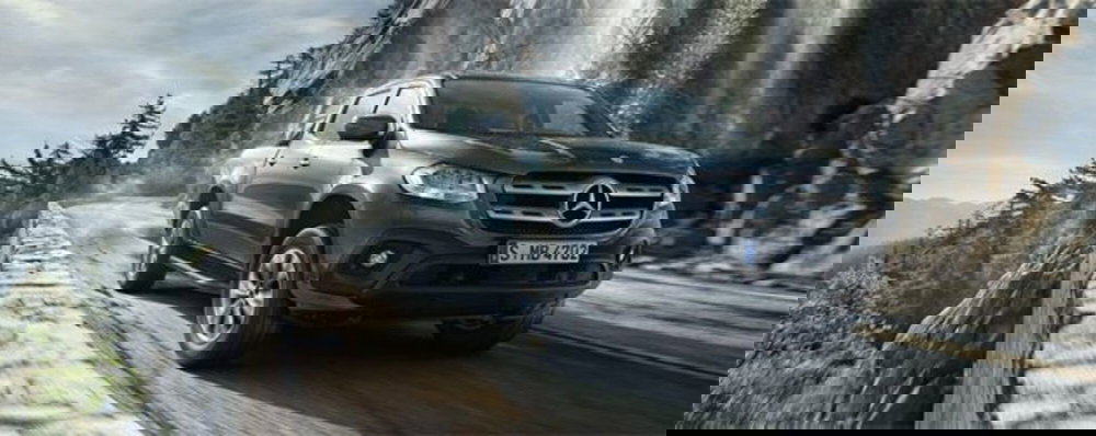 Mercedes-Benz Classe X Pick-up usata a Teramo (3)