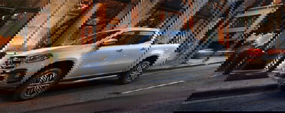 Mercedes-Benz Classe X Pick-up usata a Teramo (4)