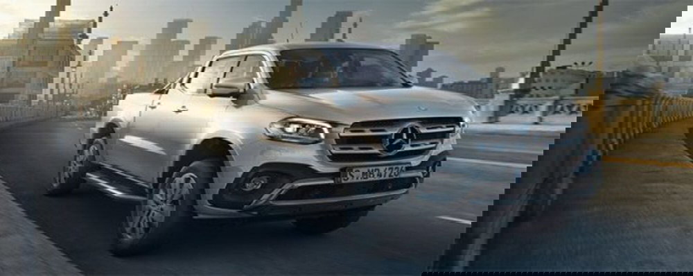 Mercedes-Benz Classe X Pick-up usata a Teramo (5)